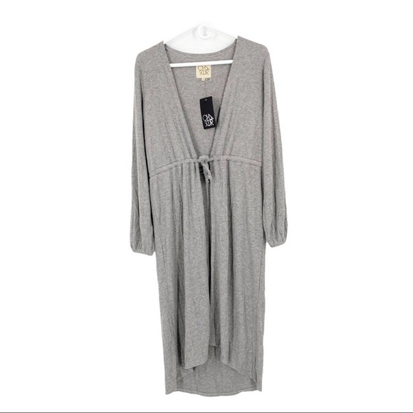 Chaser Ribbed Knit Duster Cardigan - Picture 1 of 5